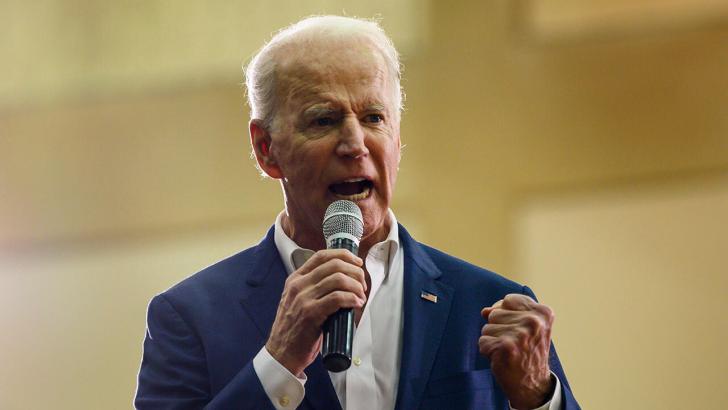 Democrat candidate Joe Biden